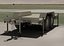 EUA MILITAR 5 Ton Trailer