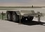 EUA MILITAR 5 Ton Trailer