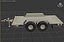 EUA MILITAR 5 Ton Trailer
