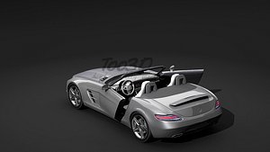 sls roadster 3d model