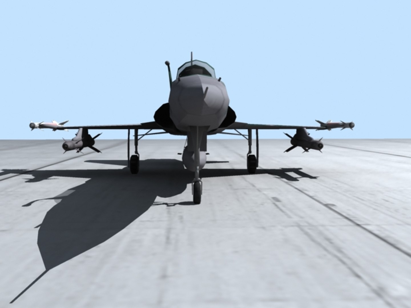 3d Fab F-5m F-5