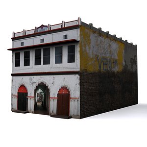 local indian house 3d model