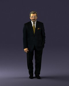 Man in glasses 0097