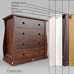 3d model boori country sliegh 4