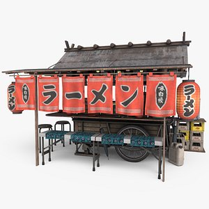 Ramen Food Cart