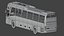 Kia Granbird Silkroad 3D Model
