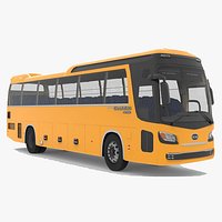 Kia Granbird Silkroad 3D Model