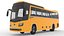 Kia Granbird Silkroad 3D Model