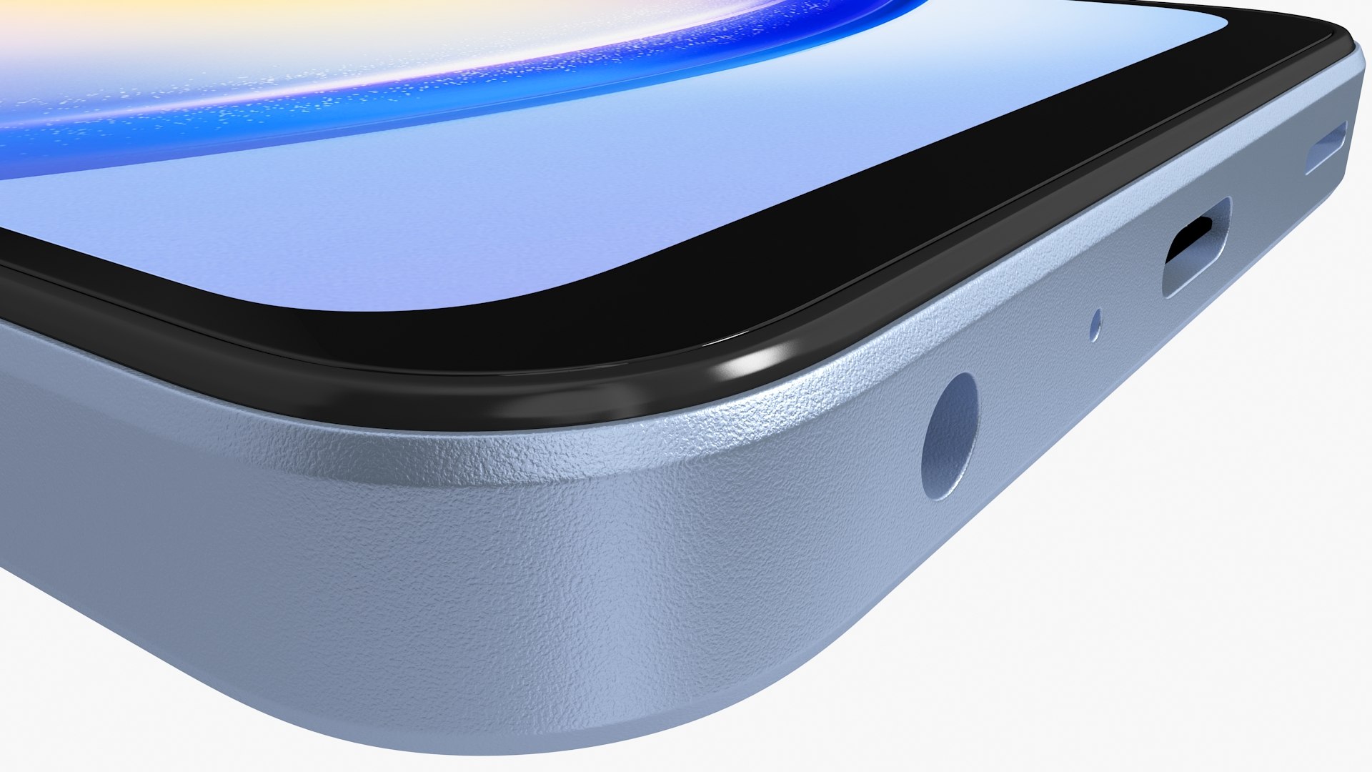 3D Samsung Galaxy A25 Blue - TurboSquid 2172283