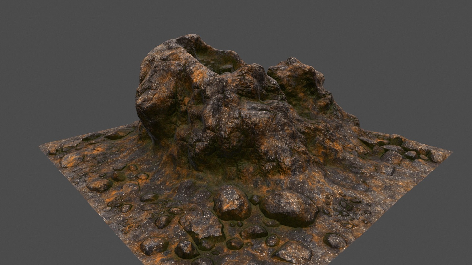 Rock model - TurboSquid 1152088