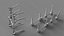 Lumbar Cervical Spine Fixation System