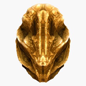 Ancient Egg 1 3D model