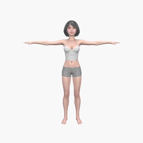 3D Girl