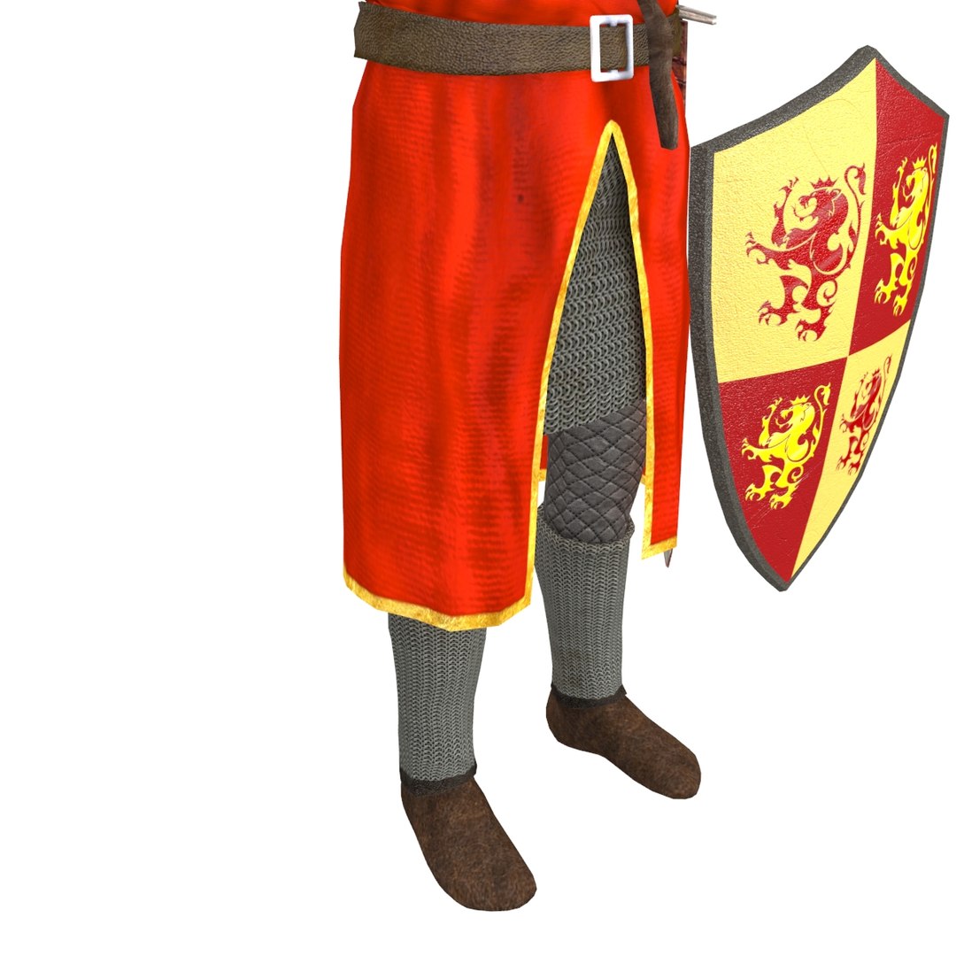 Rigged knight helmet 3D - TurboSquid 1332715