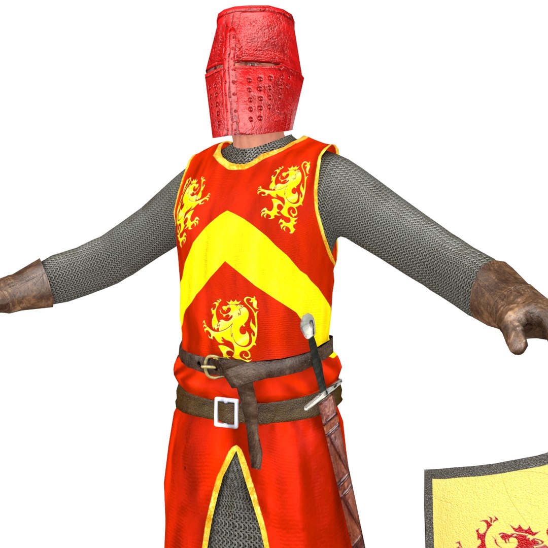 Rigged Knight Helmet 3D - TurboSquid 1332715