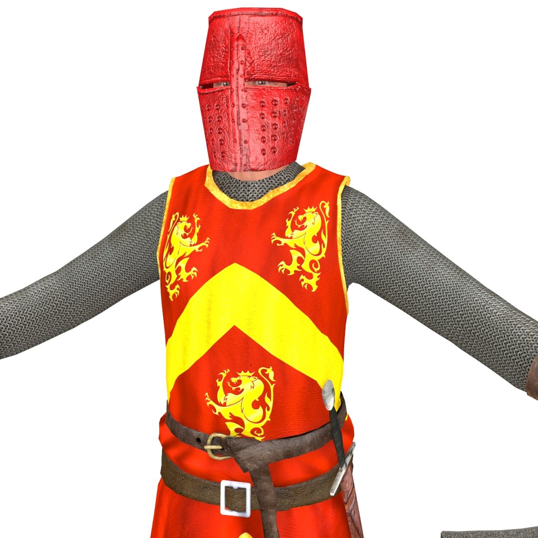 Rigged Knight Helmet 3D - TurboSquid 1332715
