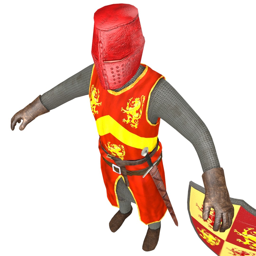 Rigged Knight Helmet 3D - TurboSquid 1332715