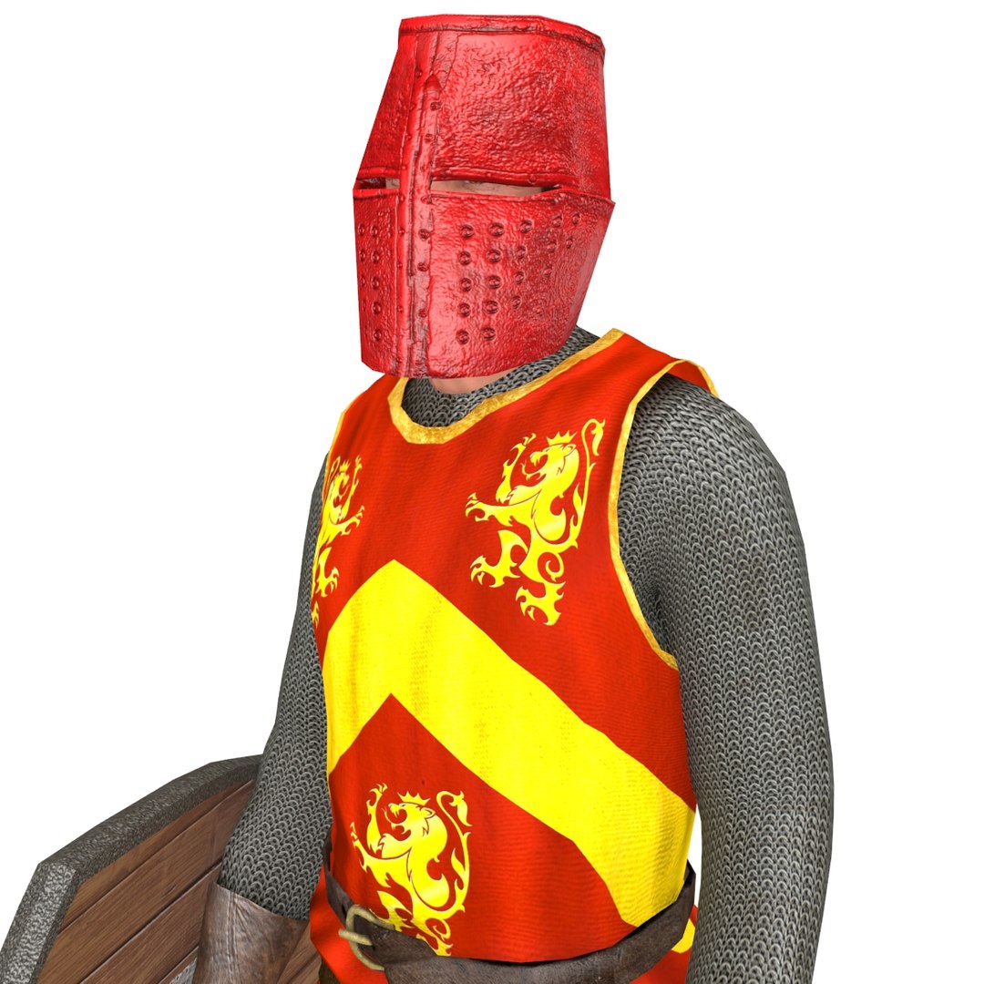 Rigged Knight Helmet 3D - TurboSquid 1332715
