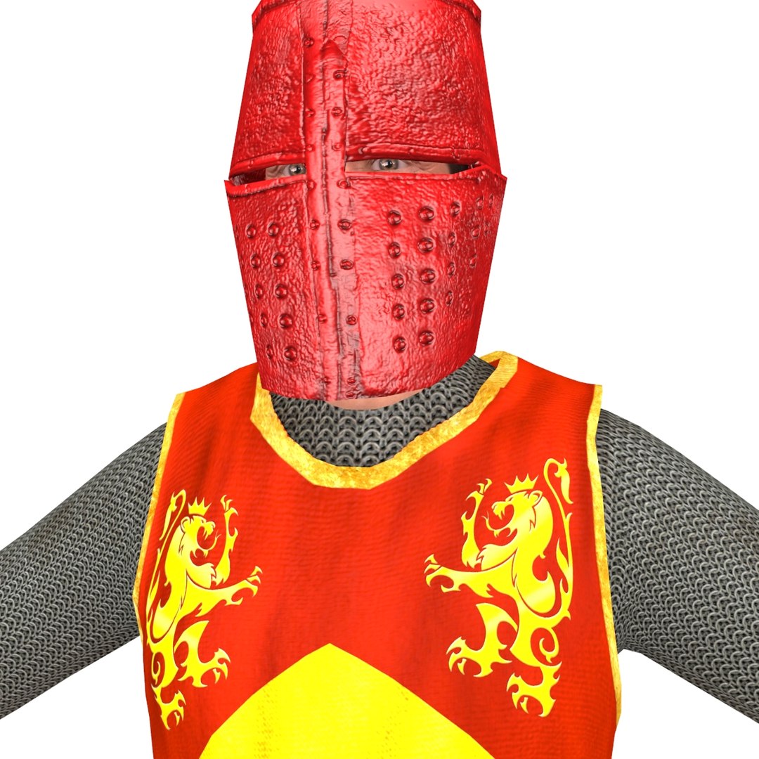 Rigged Knight Helmet 3D - TurboSquid 1332715