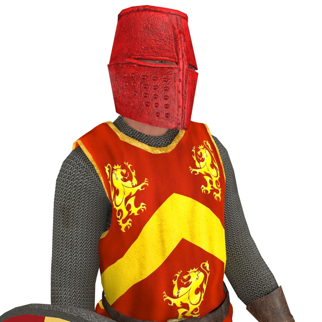 Rigged Knight Helmet 3D - TurboSquid 1332715