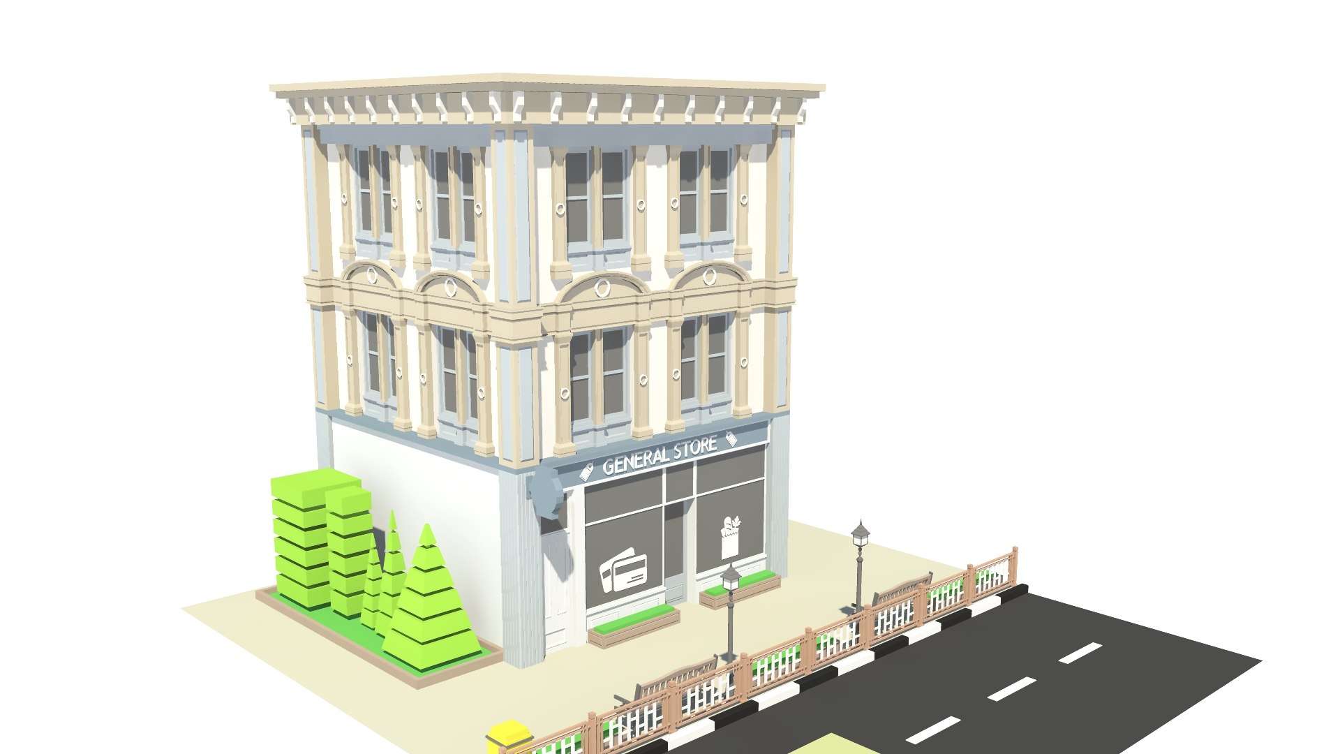 Generalstore 01 3D - TurboSquid 1483389