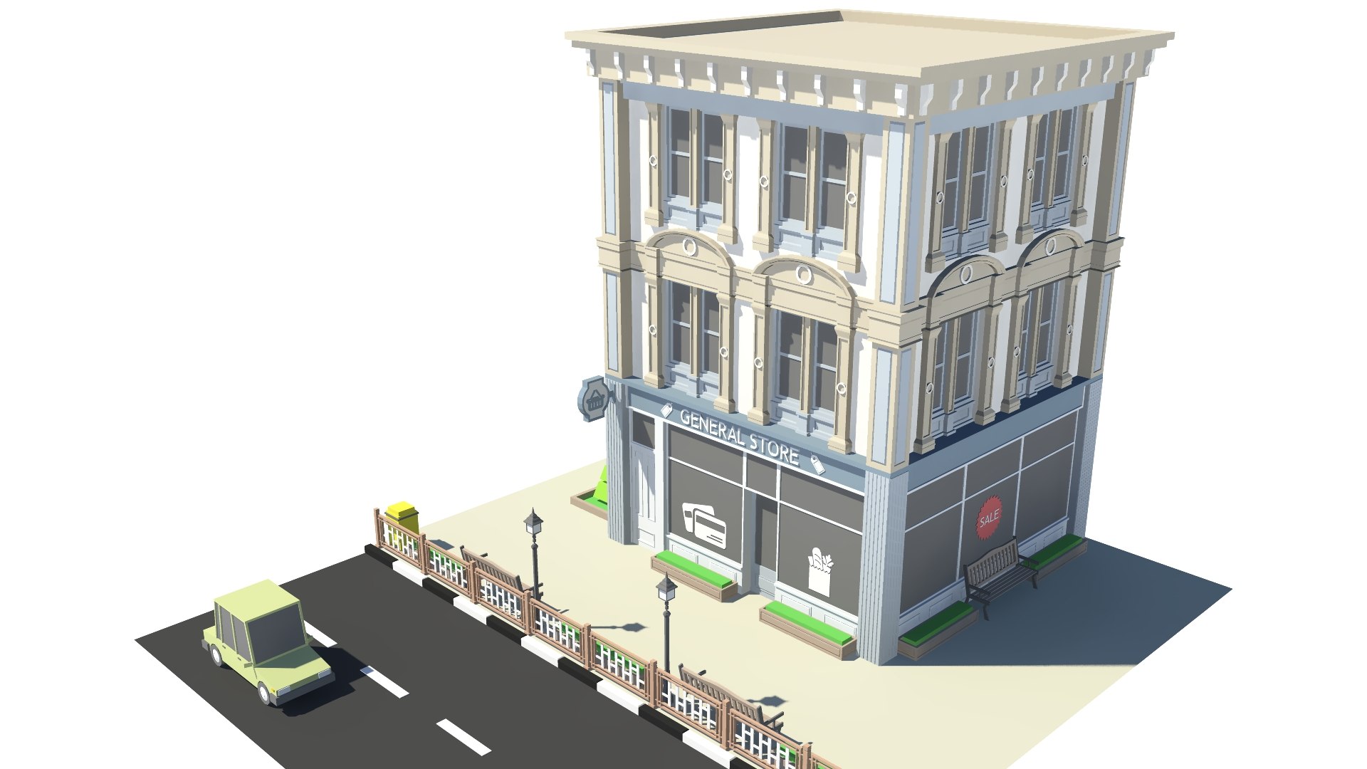 Generalstore 01 3D - TurboSquid 1483389