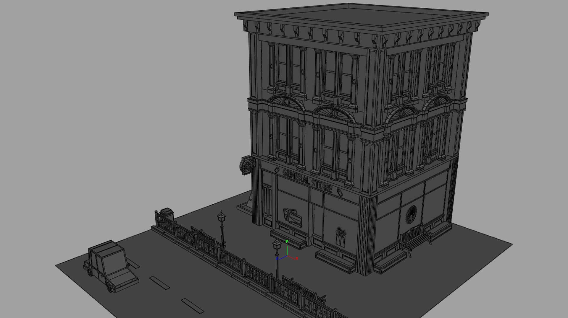 Generalstore 01 3D - TurboSquid 1483389