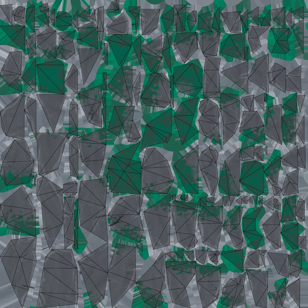 3D Set Of 10 Stylized Rocks - TurboSquid 1984752