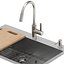 MOEN キッチンシンク 21596