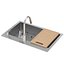MOEN キッチンシンク 21596