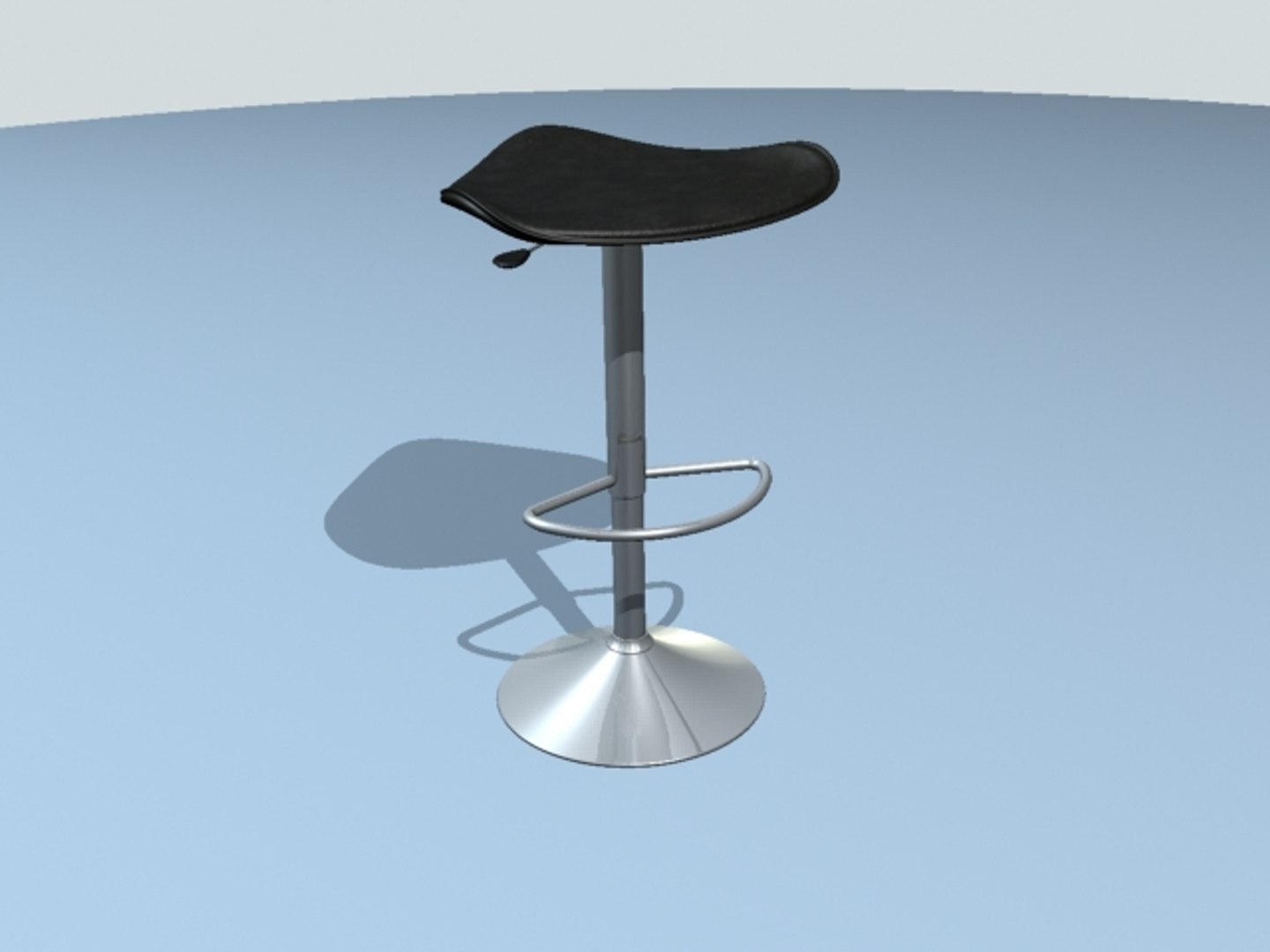 3d model stool designer