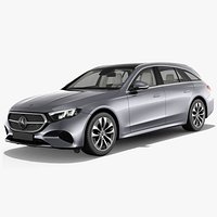 Mercedes-Benz E-class Estate 2024 with interior