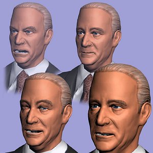joe biden 3d 3ds