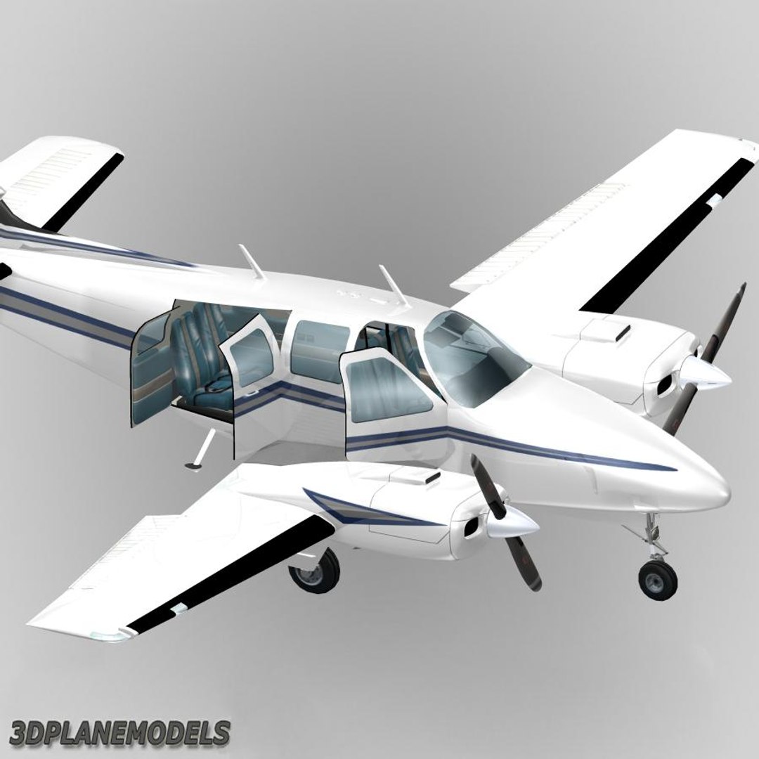 dxf beechcraft baron b58 private