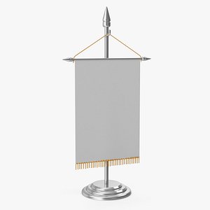 Table Flag v2- White