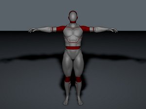 free c4d model robot
