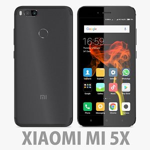 Xiaomi Mi 5X Black
