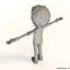 Niño de dibujos animados