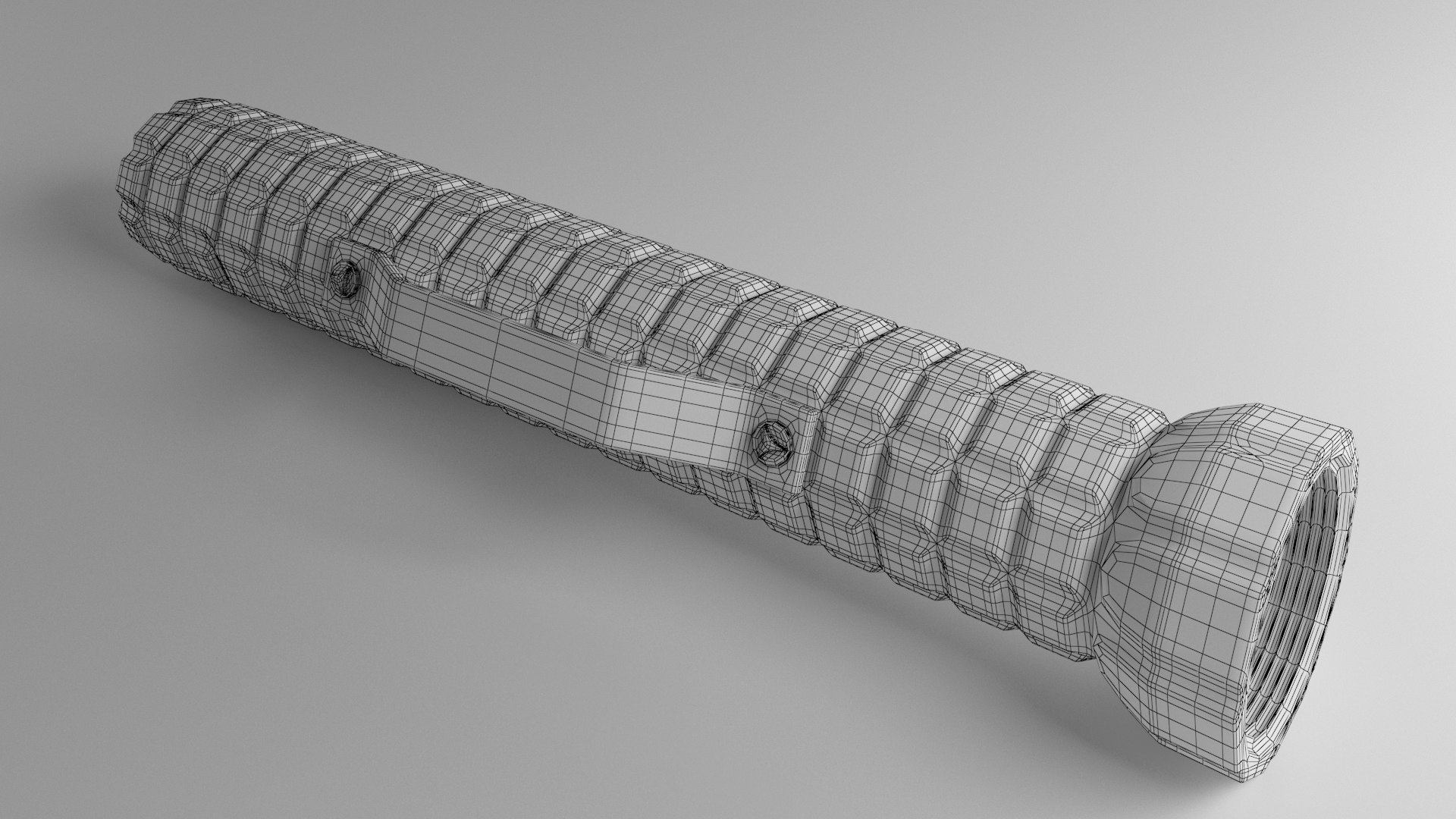 3D Model Microtech Jagdkommando Tri-edge Dagger - TurboSquid 1602642