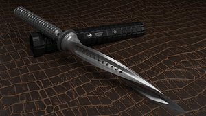 Microtech Jagdkommando Tri-Edge Dagger Knife
