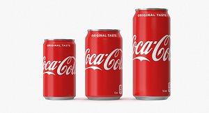 Coca Cola Original Cans
