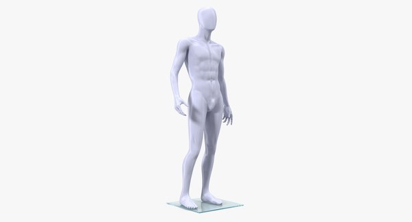3D Flexible Female Mannequin Walking Pose model | 3D Molier International