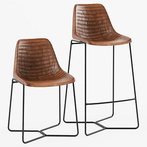 Chair and Bar Stool Loft Design 4020 and 4023