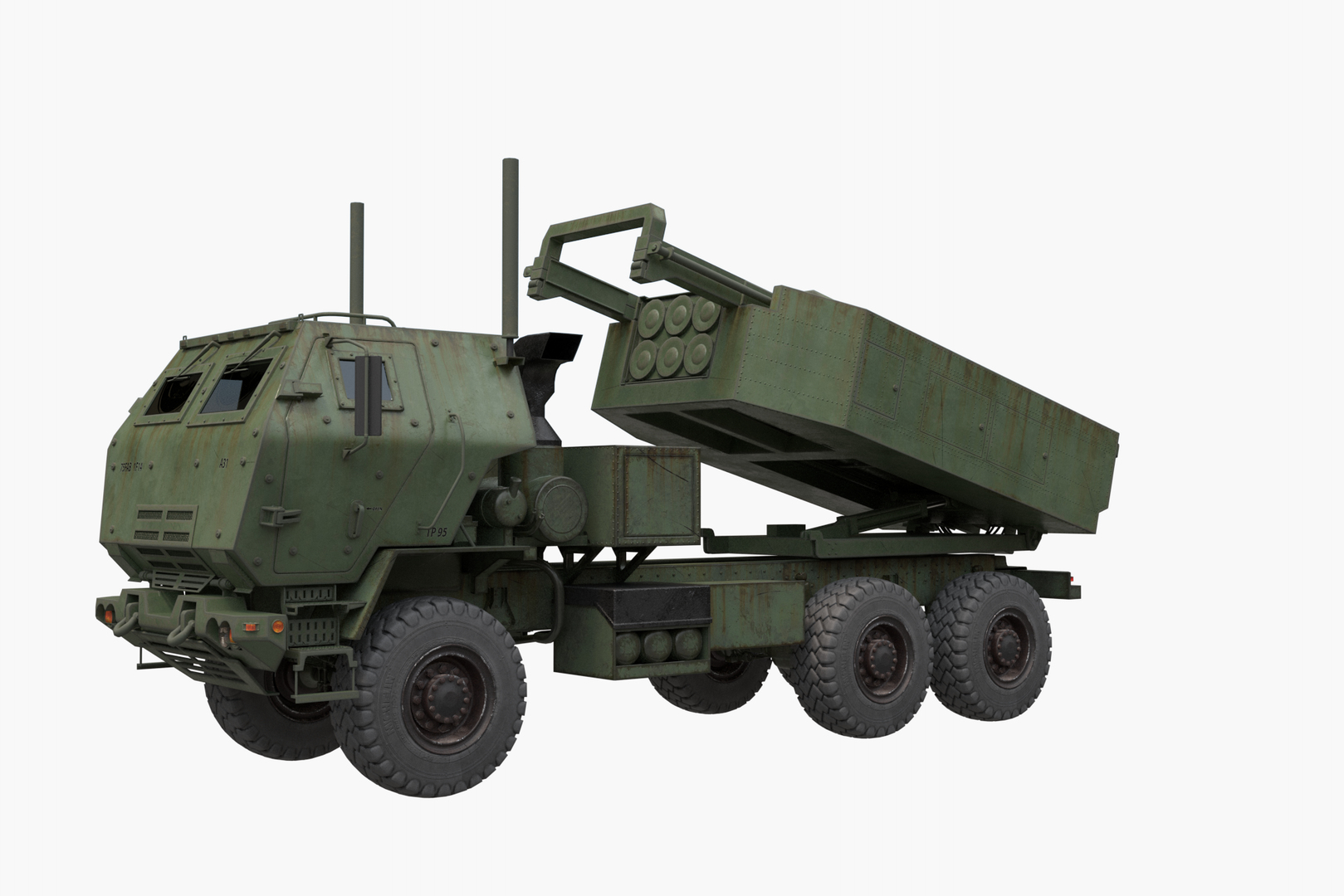 M142 HIMARS 3D Model - TurboSquid 1997893