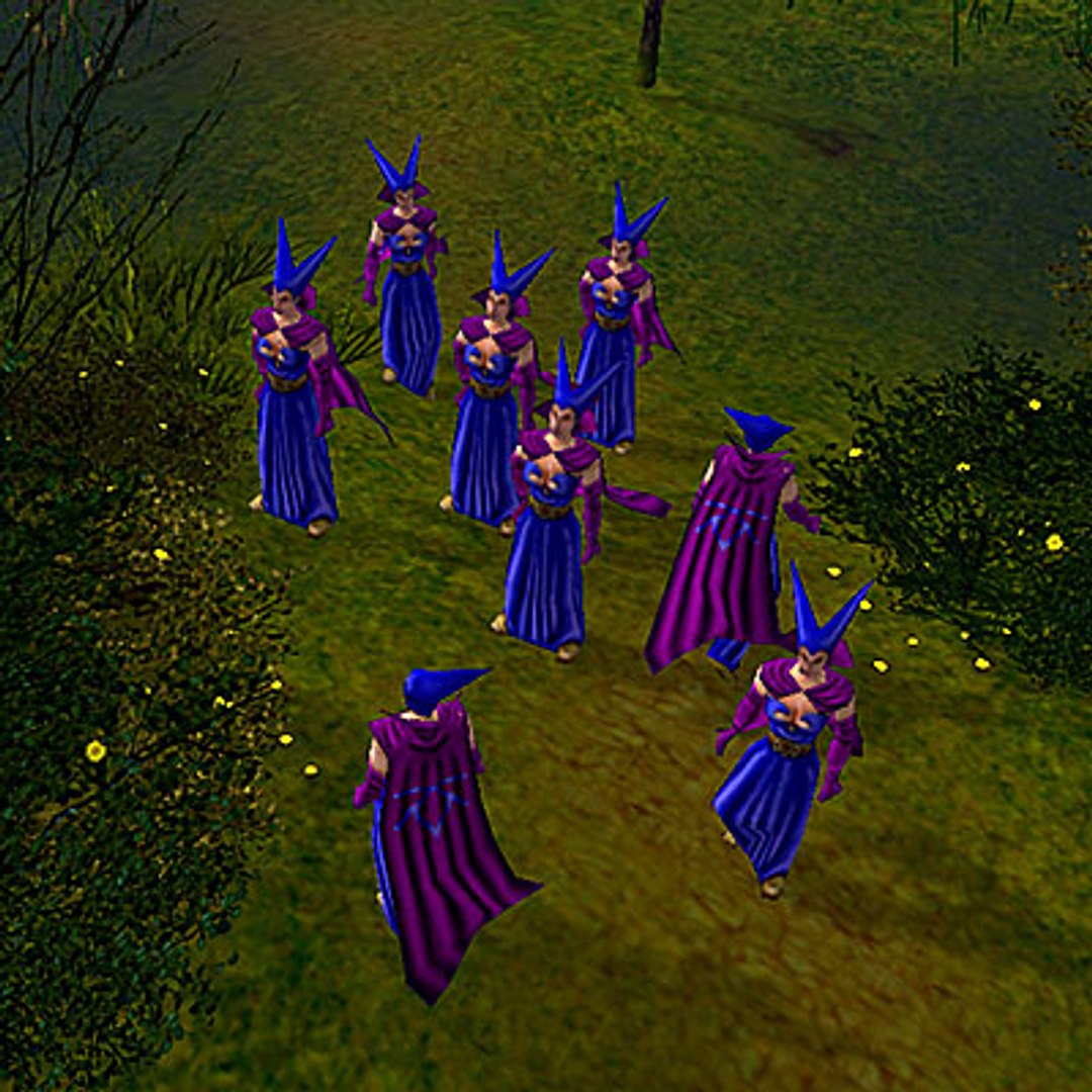 3d Glest Summon