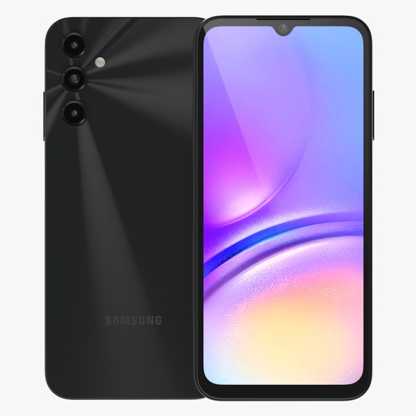 3D model Samsung Galaxy A05S Black - TurboSquid 2138355