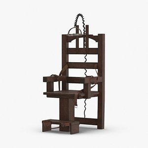 Electric Chair Loose Straps