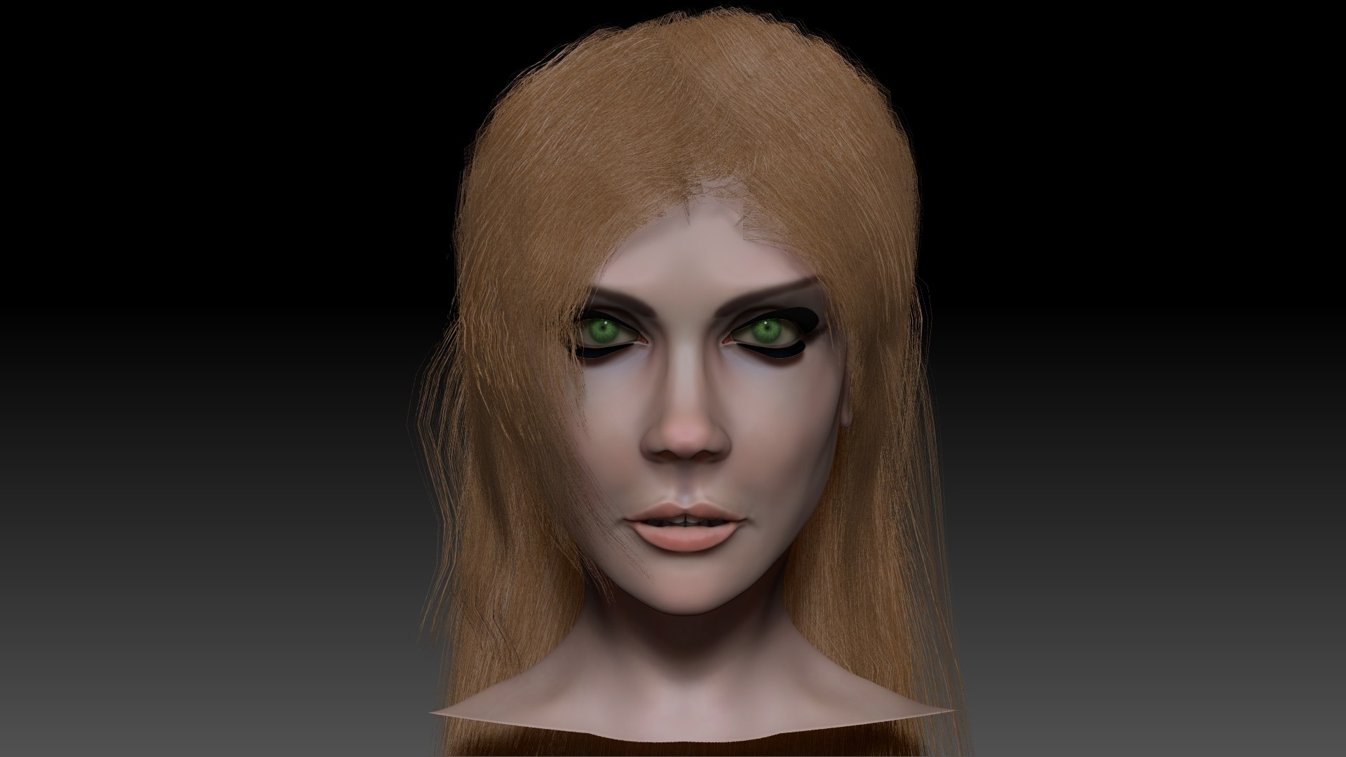 Female Head Set Sculpt Project 3D - TurboSquid 2052478
