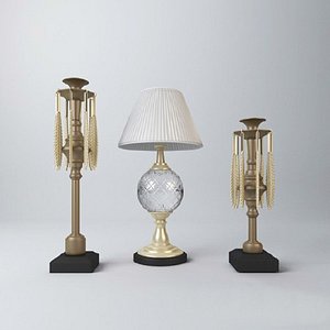 decorative vase 3d 3ds