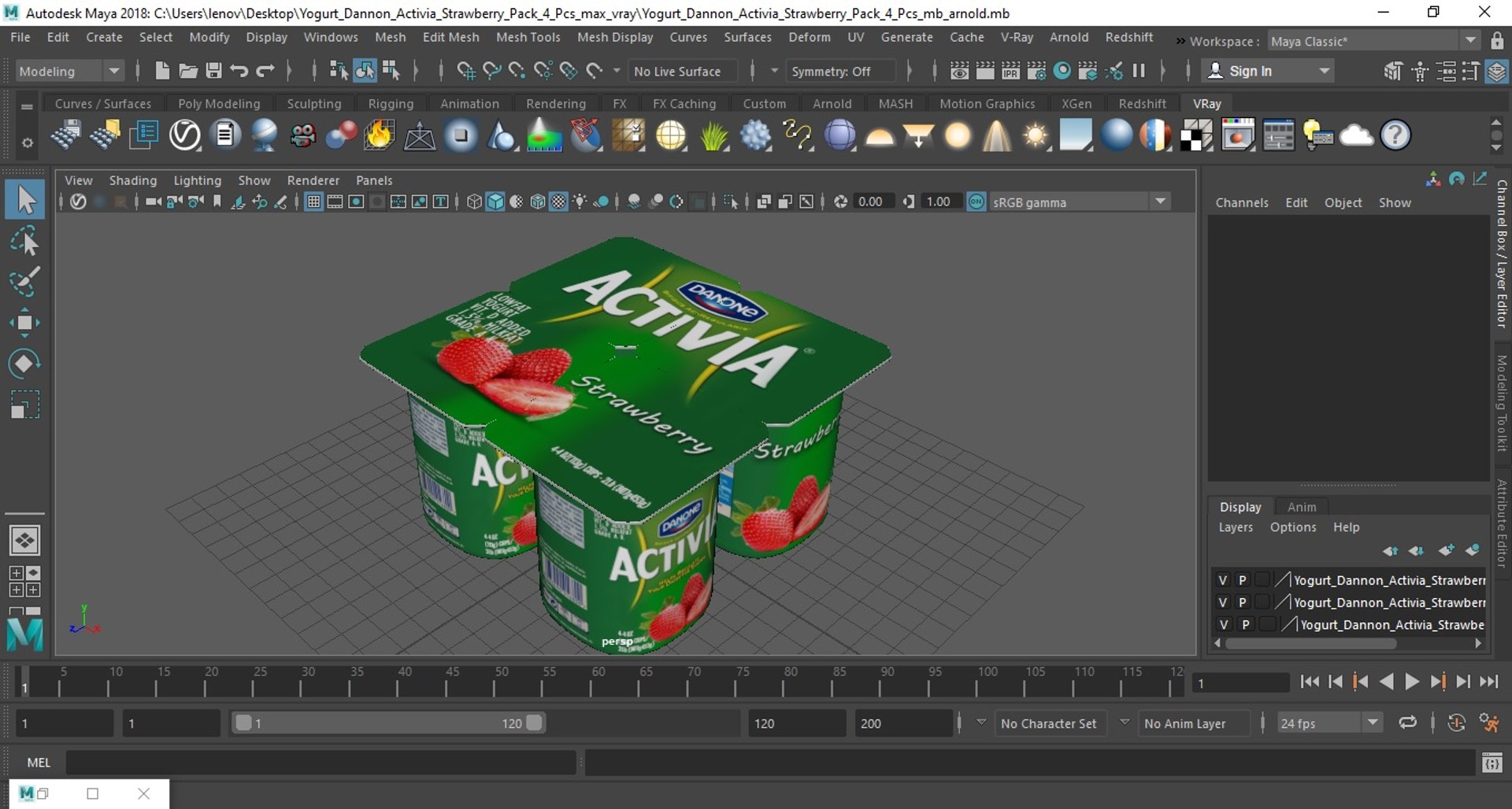 3D Yogurt Danone Activia Strawberry Pack 4 Pcs model https://p.turbosquid.com/ts-thumb/YE/F92Ckx/H3/yogurtdannonactiviastrawberrypack4pcsc4dmodel021/jpg/1726014449/1920x1080/fit_q87/dea983d9f9c0eed7d1f12f6c31933ca78c6bf66c/yogurtdannonactiviastrawberrypack4pcsc4dmodel021.jpg
